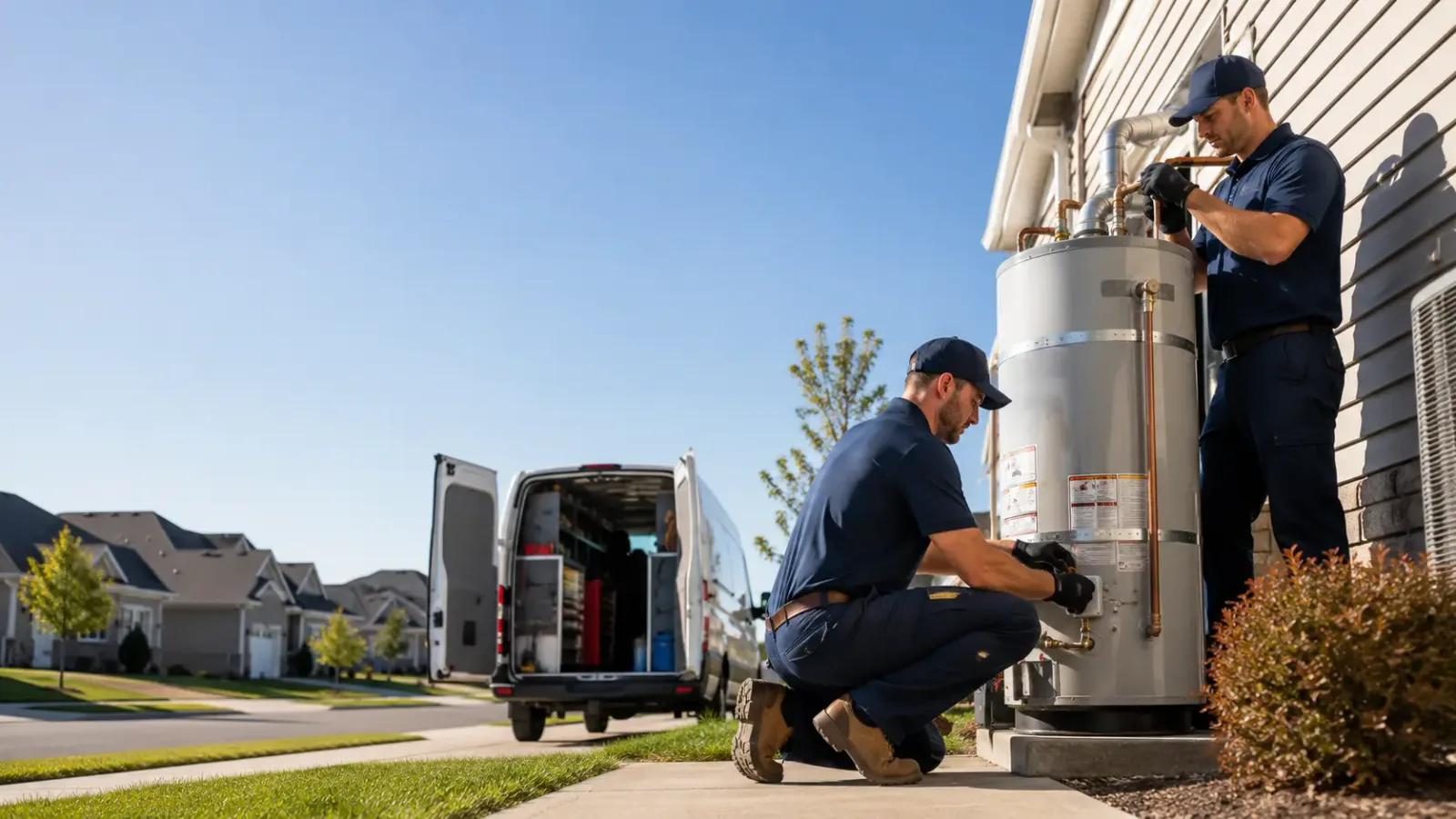 Water Heater Installation in Curlew, IA